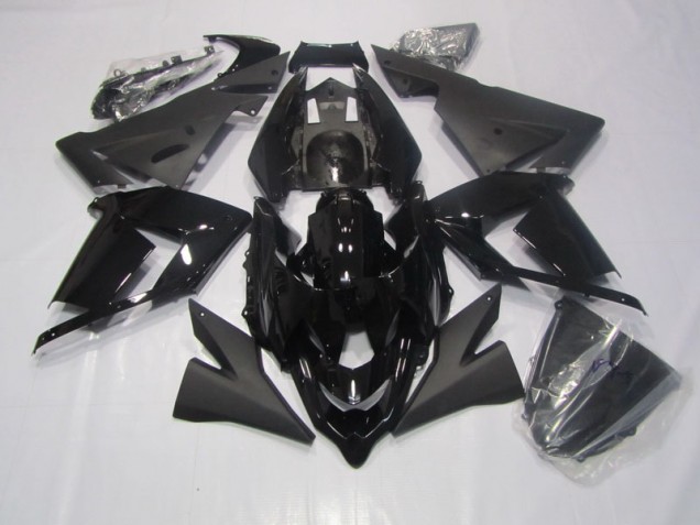 Schwarz ZX10R 03-05 Verkleidung Schwarz ZX10R 03-05 Verkleidung