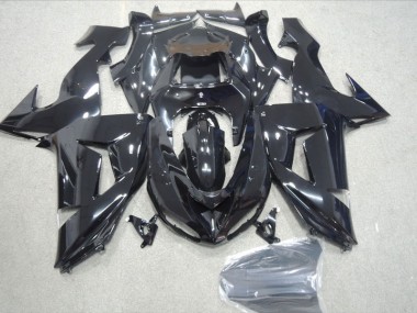 Schwarz ZX10R 06-07 Verkleidungen