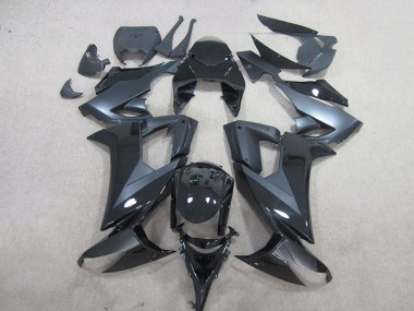 Schwarz ZX10R 08-10 Verkleidungen