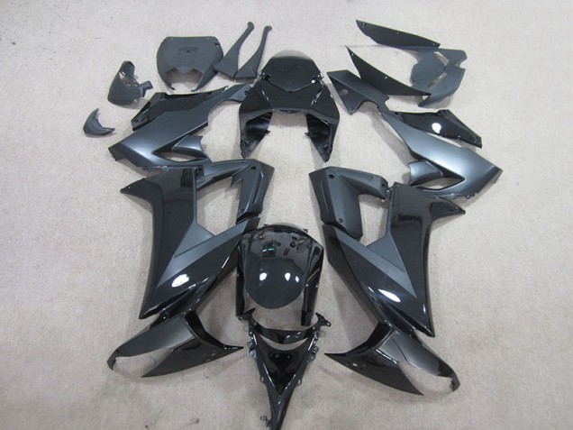 Schwarz ZX10R 08-10 Verkleidungen Schwarz ZX10R 08-10 Verkleidungen