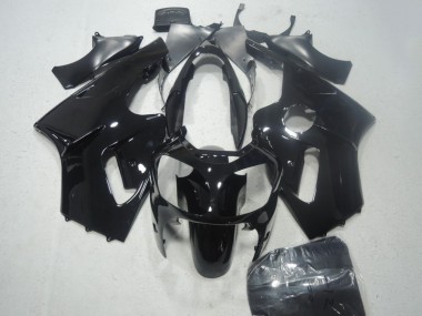 Schwarz ZX12R 02-06 Verkleidungen