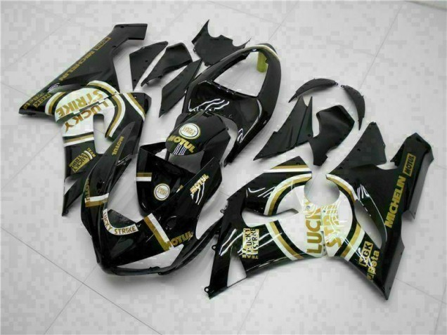 Schwarz ZX6R 05-06 Verkleidungen & Plastik