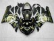 Schwarz ZX6R 05-06 Verkleidungen & Plastik