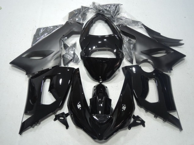 Schwarz ZX6R 05-06 VollVerkleidungen & Plastik Schwarz ZX6R 05-06 VollVerkleidungen & Plastik