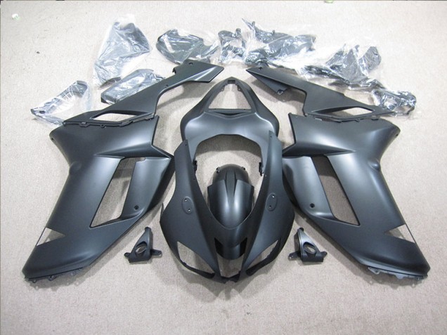 Schwarz ZX6R 07-08 Verkleidungen Komplett Sets Schwarz ZX6R 07-08 Verkleidungen Komplett Sets