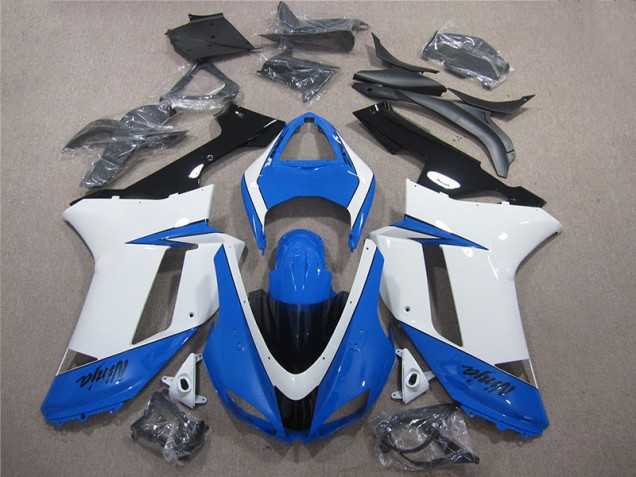 Schwarz ZX6R 07-08 Verkleidungen Schwarz ZX6R 07-08 Verkleidungen