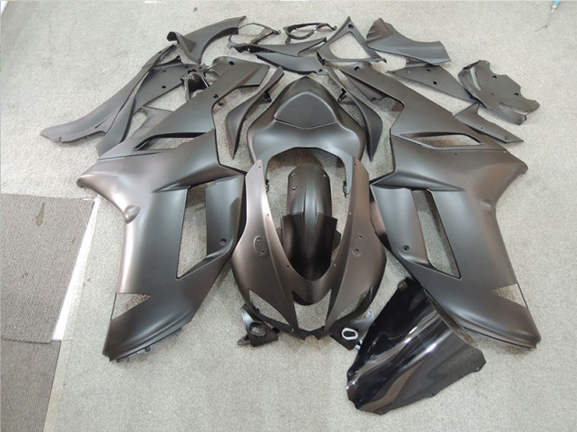 Schwarz ZX6R 07-08 Verkleidungen & Plastik