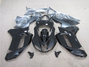 Schwarz ZX6R 07-08 Vollverkleidung