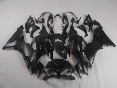 Schwarz ZX6R 19-23 Verkleidungen