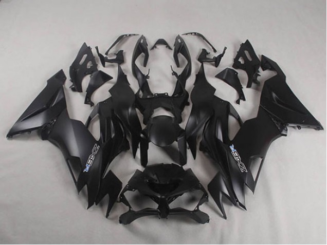 Schwarz ZX6R 19-23 Verkleidungen Schwarz ZX6R 19-23 Verkleidungen