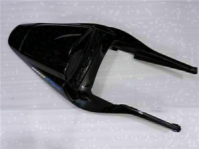 Schwarz mit Blaur Flamme CBR 600 RR 03-04 Verkleidungen