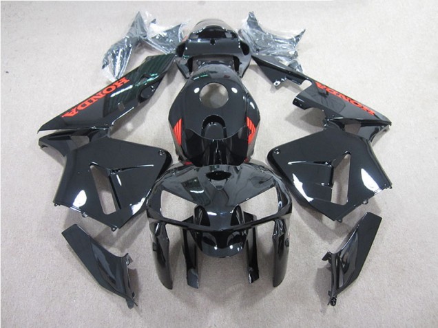 Schwarz mit Rot CBR 600 RR 05-06 Verkleidungen Schwarz mit Rot CBR 600 RR 05-06 Verkleidungen