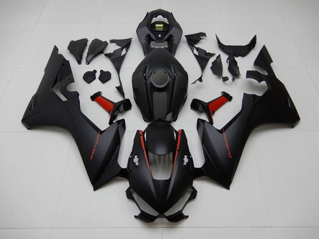 Schwarz mit roter Fireblade CBR 1000 RR 17-23 Verkleidungen Schwarz mit roter Fireblade CBR 1000 RR 17-23 Verkleidungen