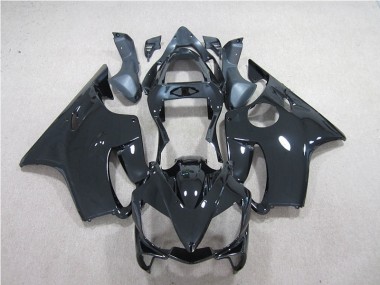 Schwarz ohne Aufkleber CBR 600 F4i 01-03 Verkleidungen