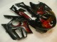Schwarz rote Flamme CBR 600 F3 95-98 Verkleidung Schwarz rote Flamme CBR 600 F3 95-98 Verkleidung