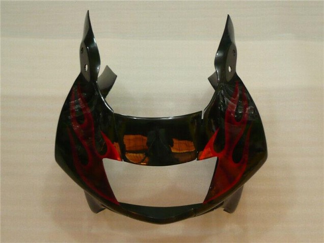 Schwarz rote Flamme CBR 600 F3 95-98 Verkleidung Schwarz rote Flamme CBR 600 F3 95-98 Verkleidung