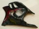 Schwarz rote Flamme CBR 600 F3 95-98 Verkleidung Schwarz rote Flamme CBR 600 F3 95-98 Verkleidung