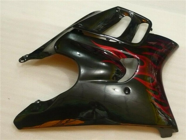 Schwarz rote Flamme CBR 600 F3 95-98 Verkleidung Schwarz rote Flamme CBR 600 F3 95-98 Verkleidung