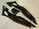 Schwarz rote Flamme CBR 600 F3 95-98 Verkleidung Schwarz rote Flamme CBR 600 F3 95-98 Verkleidung