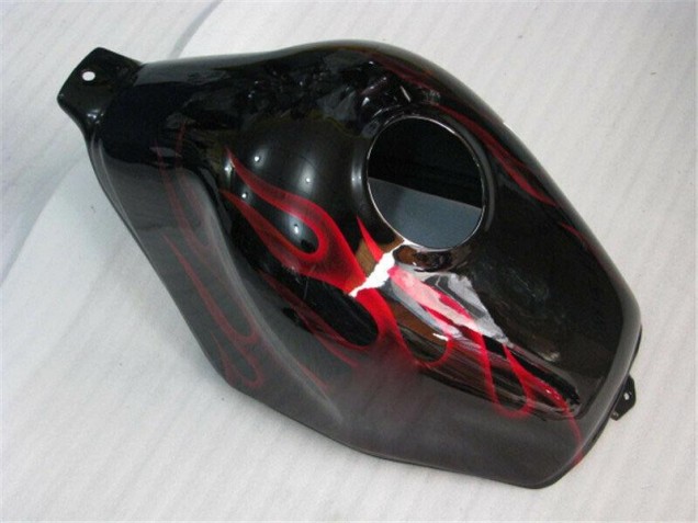 Schwarz rote Flamme CBR 600 F3 95-98 Verkleidungen Schwarz rote Flamme CBR 600 F3 95-98 Verkleidungen