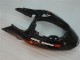 Schwarz rote Flamme GSXR 1300 Hayabusa 96-07 Verkleidung Schwarz rote Flamme GSXR 1300 Hayabusa 96-07 Verkleidung