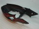 Schwarz rote Flamme GSXR 1300 Hayabusa 96-07 Verkleidung Schwarz rote Flamme GSXR 1300 Hayabusa 96-07 Verkleidung