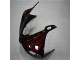 Schwarz rote Flamme R6 03-05 Verkleidungen Schwarz rote Flamme R6 03-05 Verkleidungen