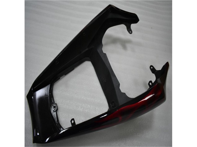 Schwarz rote Flamme R6 03-05 Verkleidungen Schwarz rote Flamme R6 03-05 Verkleidungen