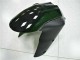Schwarz rote Flamme ZX10R 06-07 Verkleidung Schwarz rote Flamme ZX10R 06-07 Verkleidung