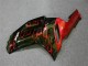 Schwarz rote Flamme ZX6R 07-08 Verkleidungen Schwarz rote Flamme ZX6R 07-08 Verkleidungen