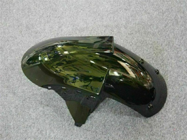 Schwarz rote Flamme ZX6R 07-08 Verkleidungen Schwarz rote Flamme ZX6R 07-08 Verkleidungen