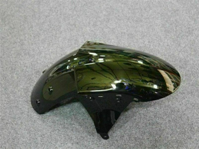 Schwarz rote Flamme ZX6R 07-08 Verkleidungen Schwarz rote Flamme ZX6R 07-08 Verkleidungen