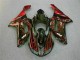 Schwarz rote Flamme ZX6R 07-08 Verkleidungen Schwarz rote Flamme ZX6R 07-08 Verkleidungen