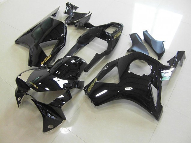 Schwarz und Gold Aufkleber CBR 900 RR 954 02-03 Verkleidungen Schwarz und Gold Aufkleber CBR 900 RR 954 02-03 Verkleidungen