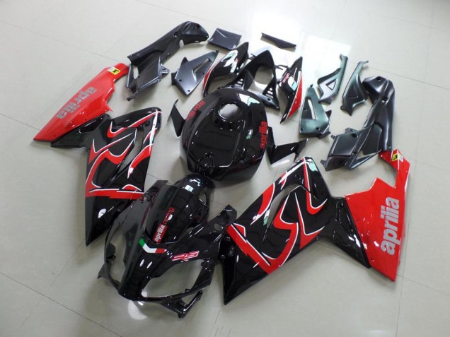 Schwarz und Rot RS 125 06-11 Verkleidung Schwarz und Rot RS 125 06-11 Verkleidung