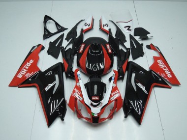 Schwarz und Rot RS 125 06-11 Verkleidungen
