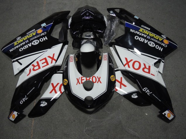 SchwarzWeiß Xerox Ducati 749 05-06 Verkleidungen SchwarzWeiß Xerox Ducati 749 05-06 Verkleidungen