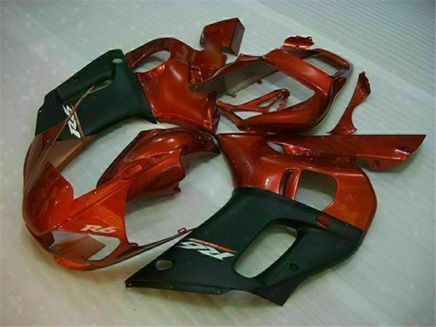 Schwarzbraun R6 98-02 Verkleidungen Schwarzbraun R6 98-02 Verkleidungen