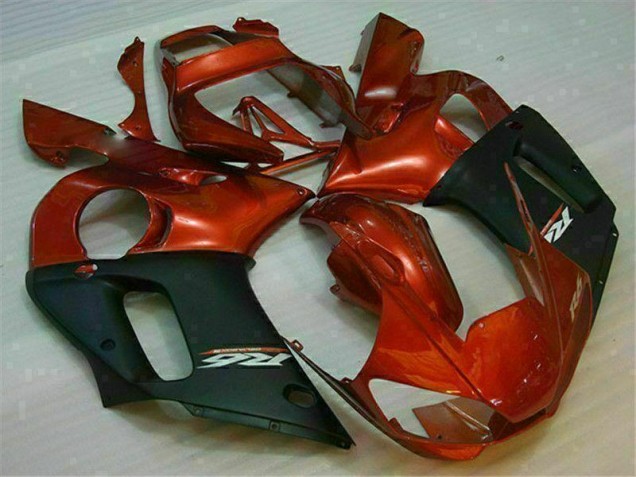 Schwarzbraun R6 98-02 Verkleidungen Schwarzbraun R6 98-02 Verkleidungen
