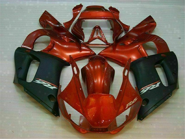 Schwarzbraun R6 98-02 Verkleidungen Schwarzbraun R6 98-02 Verkleidungen