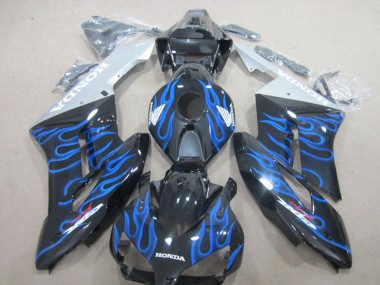Schwarze Blau Flamme CBR 1000 RR 04-05 Verkleidungen