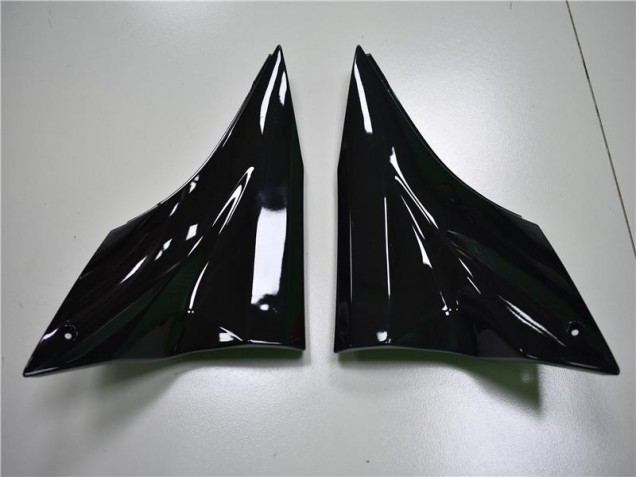 Schwarze Grüne Flamme ZX10R 06-07 Verkleidungen Schwarze Grüne Flamme ZX10R 06-07 Verkleidungen