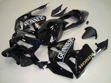 Schwarze Schütze CBR 600 RR 05-06 Verkleidungen