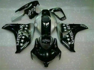 Schwarze SevenStars CBR 1000 RR 08-11 Verkleidungen
