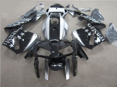 Schwarze SevenStars CBR 600 RR 05-06 Verkleidungen