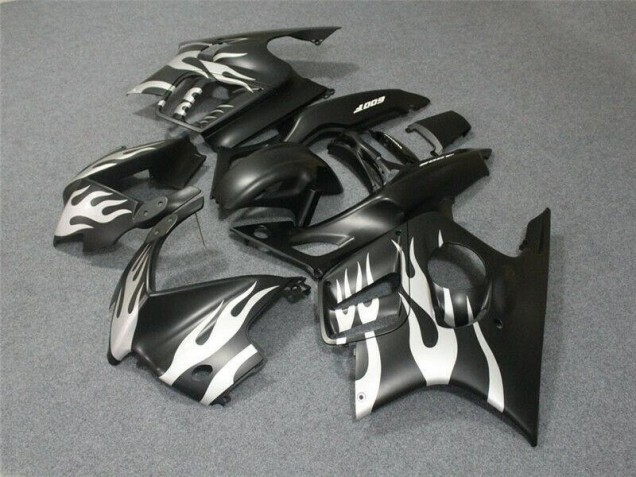 Schwarze Weiße Flamme CBR 600 F3 95-98 Verkleidungen Schwarze Weiße Flamme CBR 600 F3 95-98 Verkleidungen