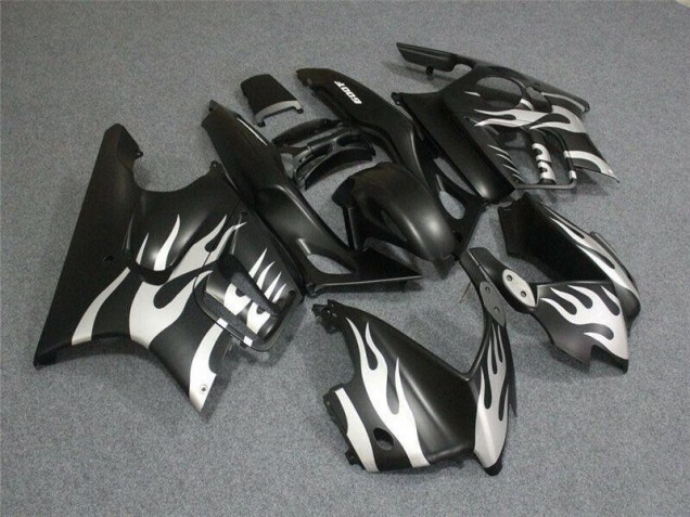 Schwarze Weiße Flamme CBR 600 F3 95-98 Verkleidungen Schwarze Weiße Flamme CBR 600 F3 95-98 Verkleidungen