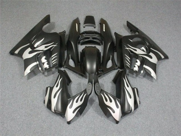 Schwarze Weiße Flamme CBR 600 F3 95-98 Verkleidungen Schwarze Weiße Flamme CBR 600 F3 95-98 Verkleidungen