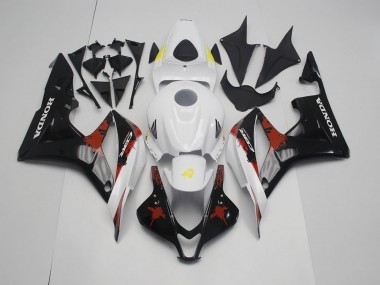 Schwarze limitierte Auflage CBR 600 RR 07-08 Verkleidungen