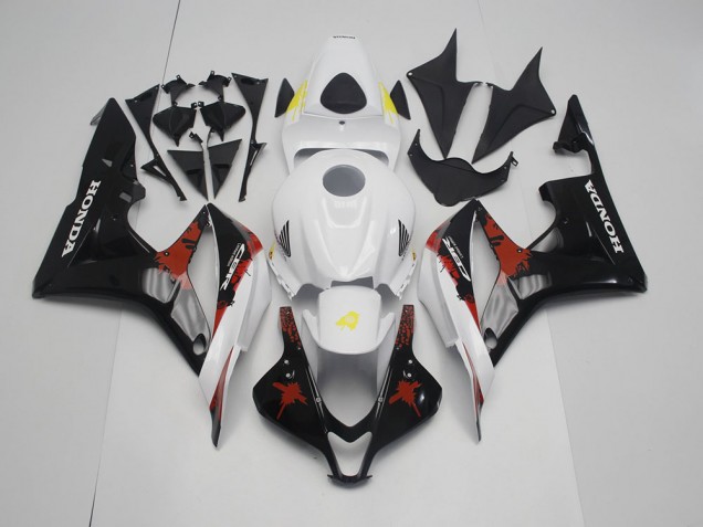 Schwarze limitierte Auflage CBR 600 RR 07-08 Verkleidungen Schwarze limitierte Auflage CBR 600 RR 07-08 Verkleidungen